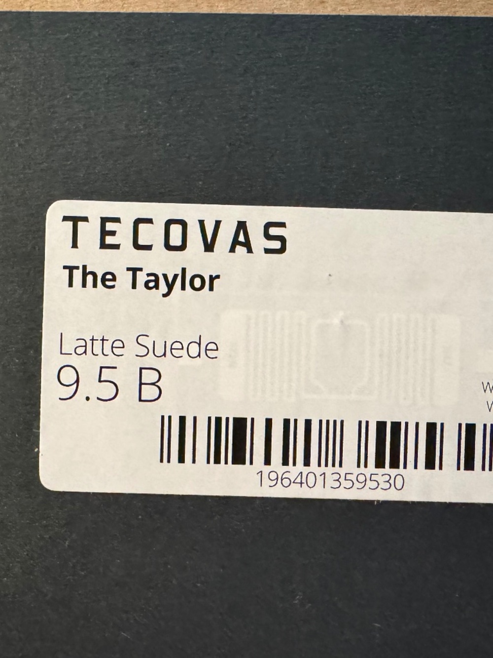 TECOVAS Latte Suede "Taylor" Cowgirl Boots - 9.5B - XLNT - Picture 13 of 13